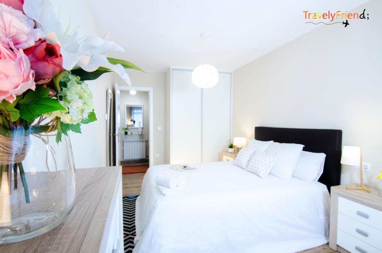 Apartamento Con Excelente Conexion & Garaje Apartment Santiago de Compostela Ngoại thất bức ảnh