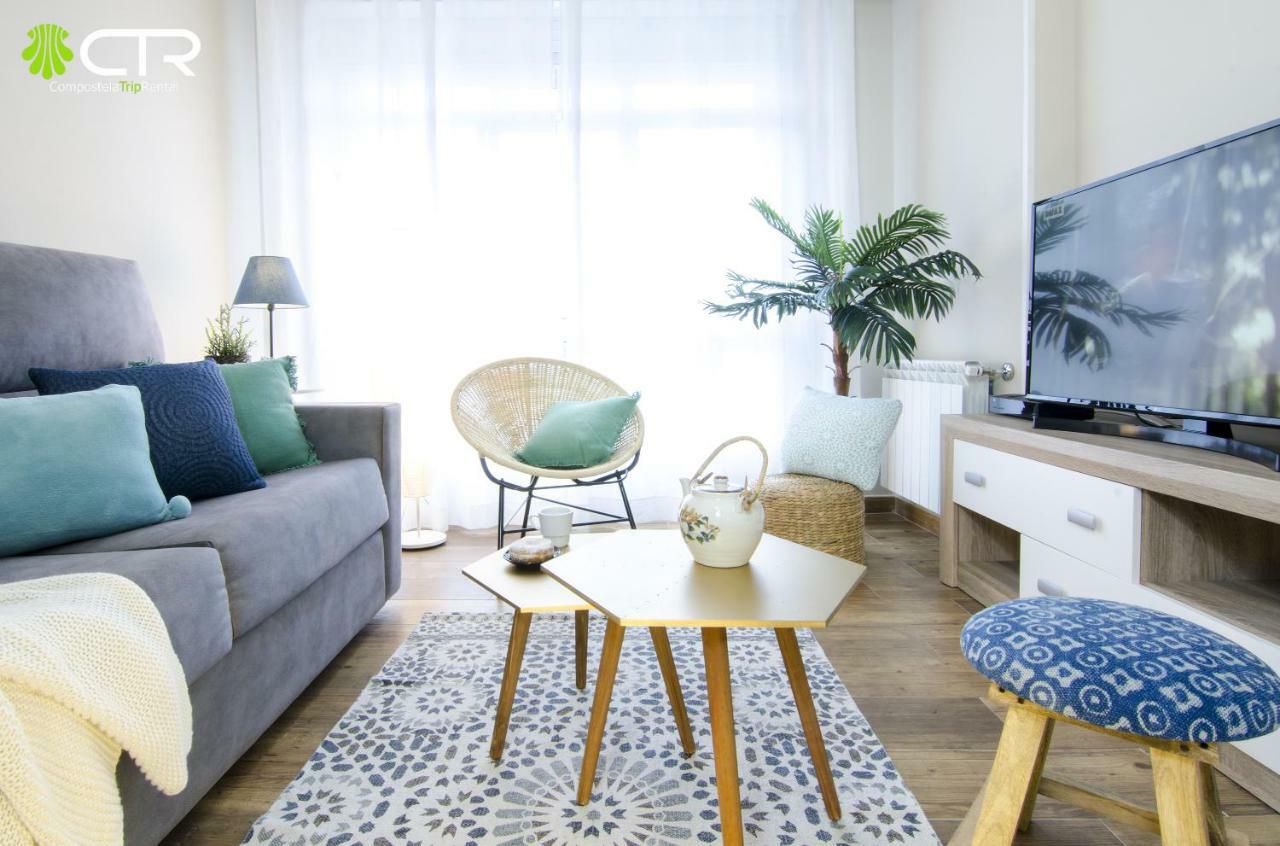Apartamento Con Excelente Conexion & Garaje Apartment Santiago de Compostela Ngoại thất bức ảnh