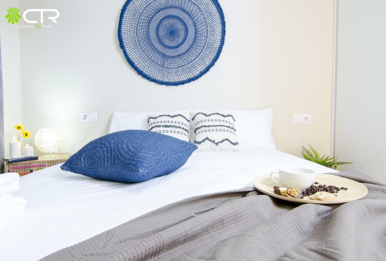 Apartamento Con Excelente Conexion & Garaje Apartment Santiago de Compostela Ngoại thất bức ảnh