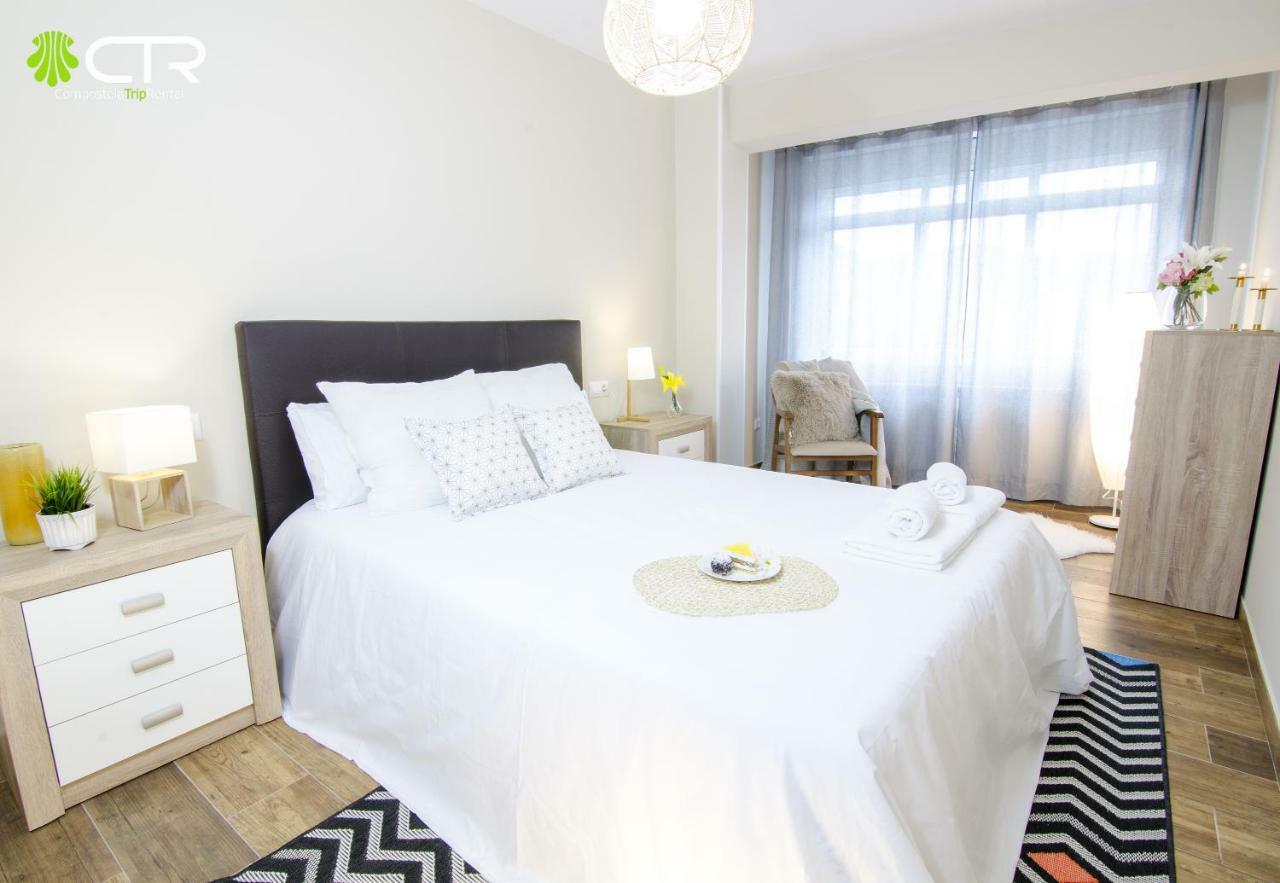 Apartamento Con Excelente Conexion & Garaje Apartment Santiago de Compostela Ngoại thất bức ảnh