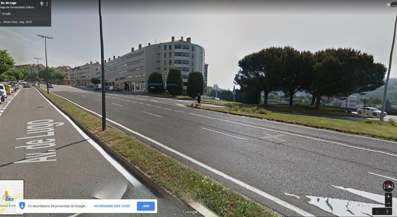 Apartamento Con Excelente Conexion & Garaje Apartment Santiago de Compostela Ngoại thất bức ảnh