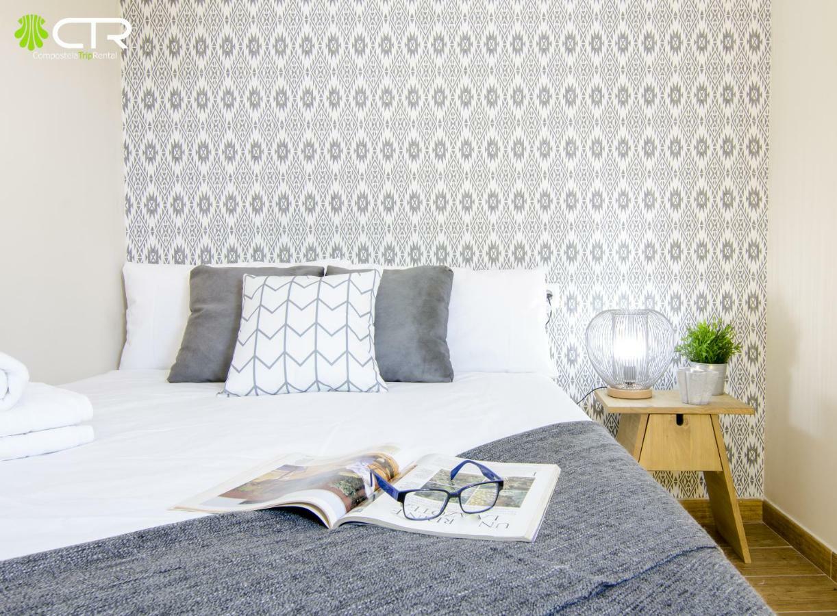 Apartamento Con Excelente Conexion & Garaje Apartment Santiago de Compostela Ngoại thất bức ảnh